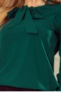  Blouse with bond - green 140-9 