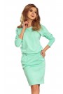  189-1 Sports dress with neckline at the back - mint 