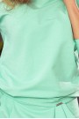  189-1 Sports dress with neckline at the back - mint 