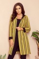  218-2 Coat with hood and pockets - braid 