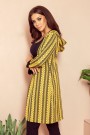  218-2 Coat with hood and pockets - braid 