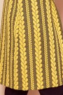  218-2 Coat with hood and pockets - braid 