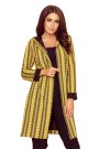  218-2 Coat with hood and pockets - braid 
