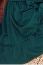  265-1 DAISY Dress with frills - green 