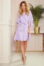  287-8 SOFIA Butterfly dress - bright heather 