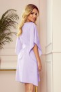  287-8 SOFIA Butterfly dress - bright heather 