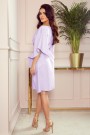  287-8 SOFIA Butterfly dress - bright heather 