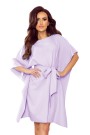  287-8 SOFIA Butterfly dress - bright heather 