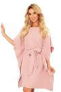  287-11 SOFIA Butterfly dress - dirty pink 