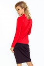  Blouse with bond - red 140-3 