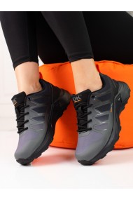 Szare buty trekkingowe damskie DK Softshell