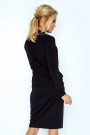  Blouse with bond - black 140-5 