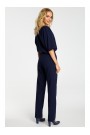 M334 Jumpsuit ar kimono piedurknēm - tumši zils