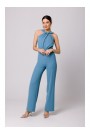 K164 Jumpsuit - debeszils zils