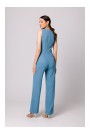 K164 Jumpsuit - debeszils zils