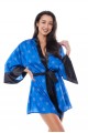 Peniuar Aster Robe Blue