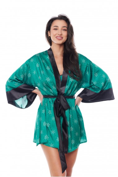 Peniuar Aster Robe Green