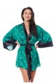 Peniuar Aster Robe Green