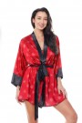 Peniuar Aster Robe Red