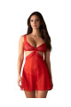 Koszula nocna Cupide Desir babydoll + stringi