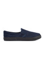 Niebieskie granatowe trampki wsuwane slip on