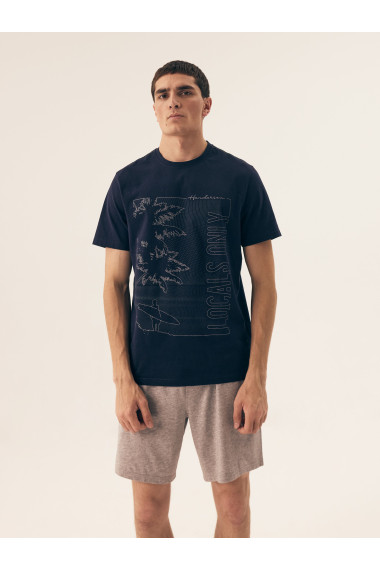 Piżama Surf 42598-59X