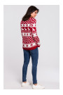 BK039 Christmas pullover sweater - model 1