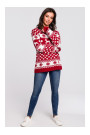 BK039 Christmas pullover sweater - model 1