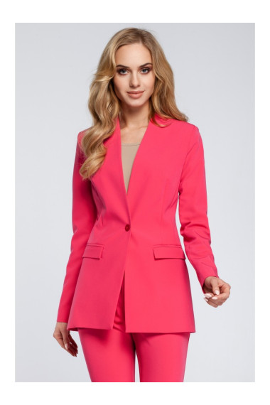 M304 One button jacket - pink