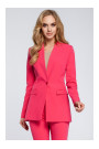 M304 One button jacket - pink