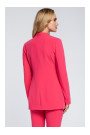 M304 One button jacket - pink