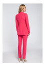 M304 One button jacket - pink