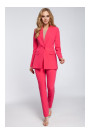 M304 One button jacket - pink