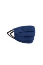 Protective mask - denim