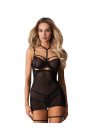 Koszula nocna Arrowel Black