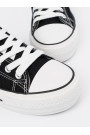 Trampki damskie czarne