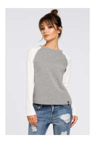 B047 Versatile blouse - grey