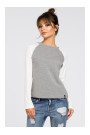 B047 Versatile blouse - grey