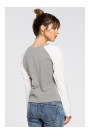 B047 Versatile blouse - grey