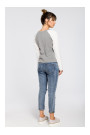 B047 Versatile blouse - grey