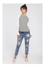 B047 Versatile blouse - grey