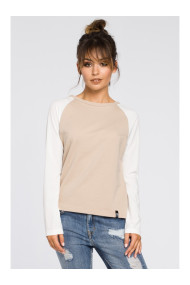 B047 Versatile blouse - beige