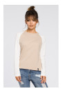 B047 Versatile blouse - beige