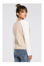 B047 Versatile blouse - beige