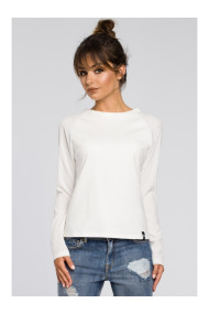 B047 Versatile blouse - ecru