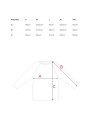 B047 Versatile blouse - ecru
