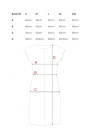 B050 Midi dress with in-seam pockets - powder