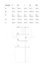 B056 Shirt style knit dress - red