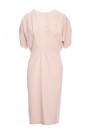 M364 Sheat dress with kimono sleeves - beige