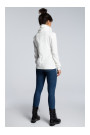 B071 Zipped sweatshirt - ecru